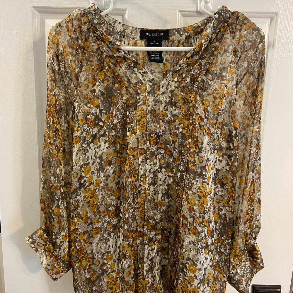 MM Couture blouse